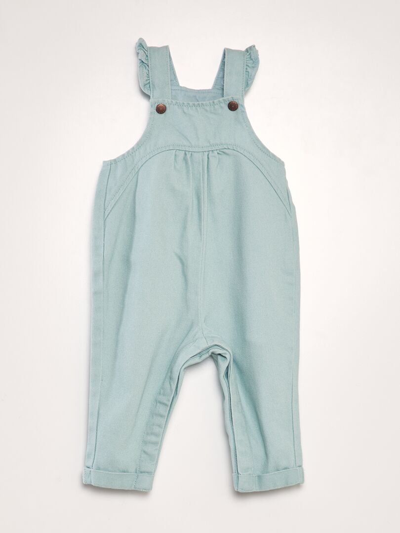 Spijkeroveralls - BLAUW