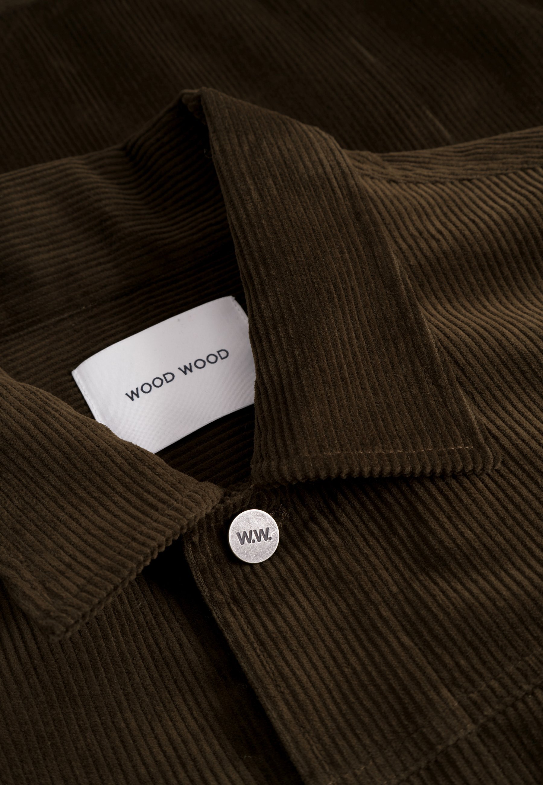 WOOD WOOD WWTYPE 10 CORDUROY - Lehká bunda - delicioso
