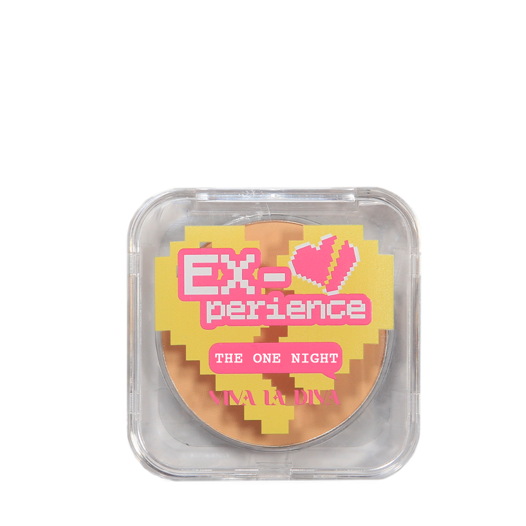 Kompaktné púdre Experience Press Kompaktné púdre a sypké púdre