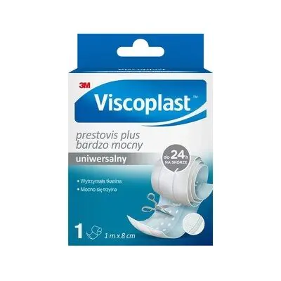 Viscoplast Prestovis Plus Bardzo mocny, Plaster do cięcia, 1x0,08m
