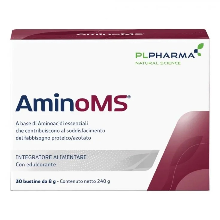 Aminoms 30 sachets de vitamines et d'acides aminés