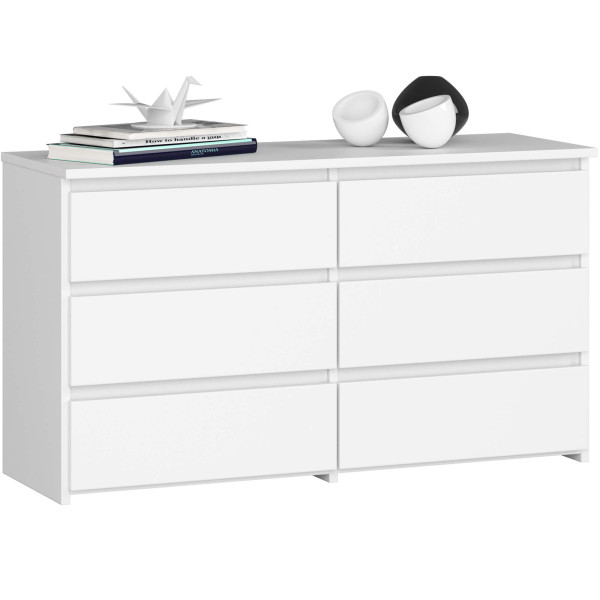 KOMODA CL100 6SZ PK BIAŁA