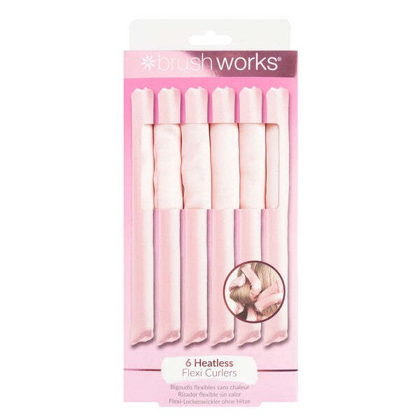 Arricciacapelli flessibili senza calore Brushworks