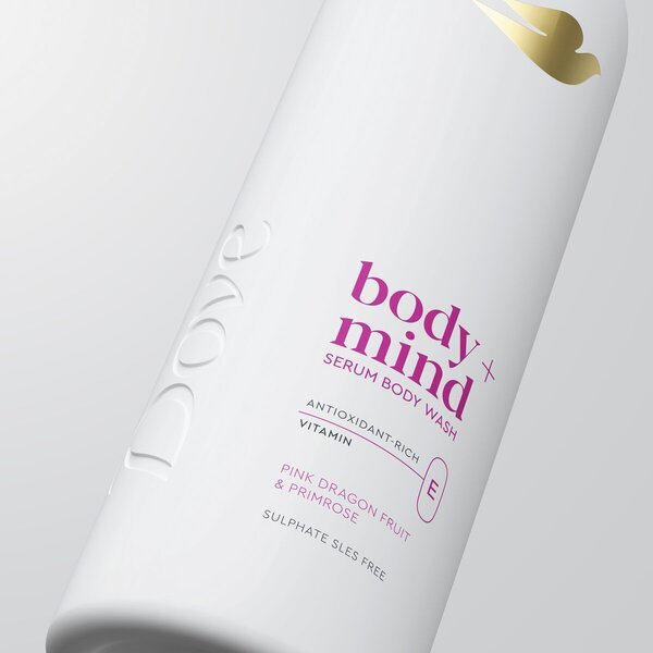Dove gel za prhanje Body+Mind Dragonfruit 350 ml