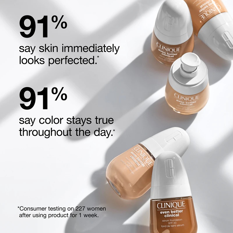 Clinique Even Better™ Clinica serumo pagrindas SPF 20
