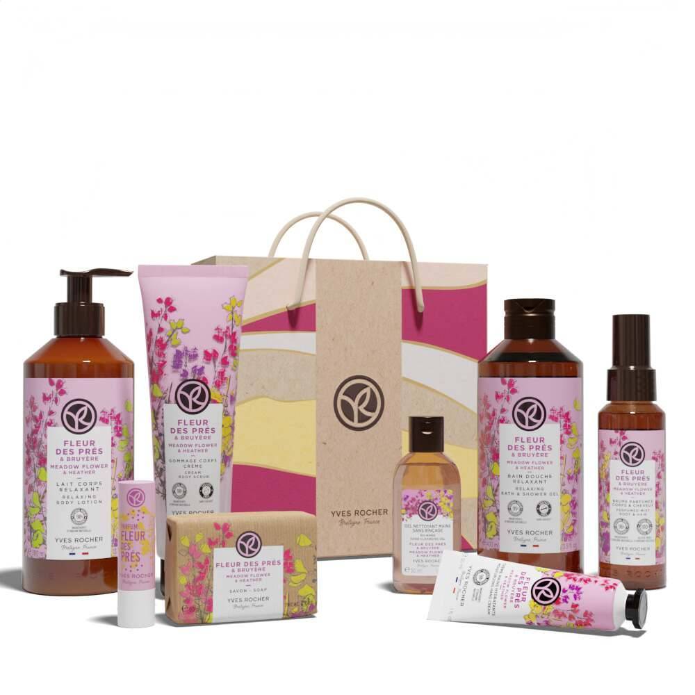 Conjunto de Presente Ritual - Flor do Prado e Urze