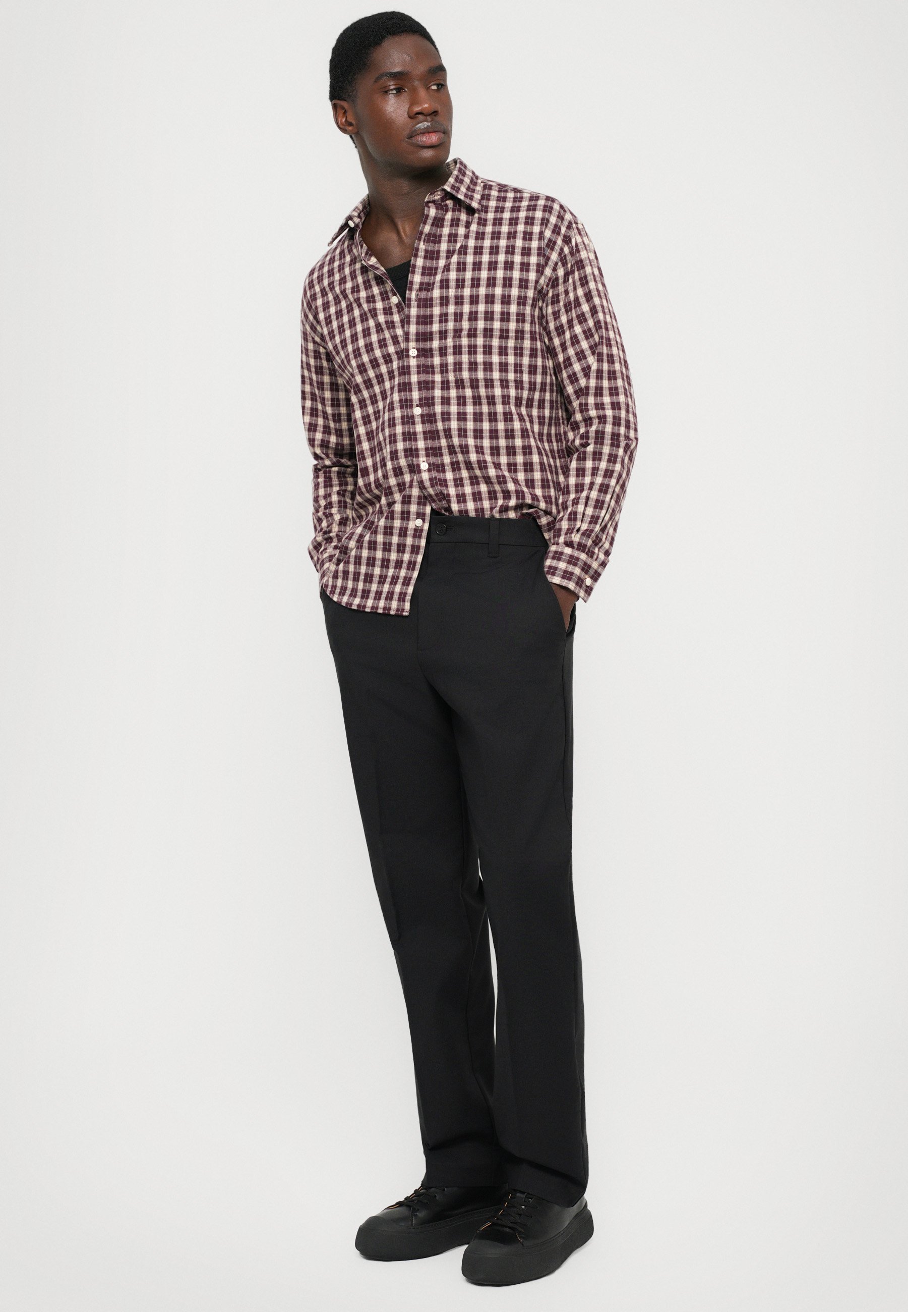 NN.07 DEON - Camicia - vino