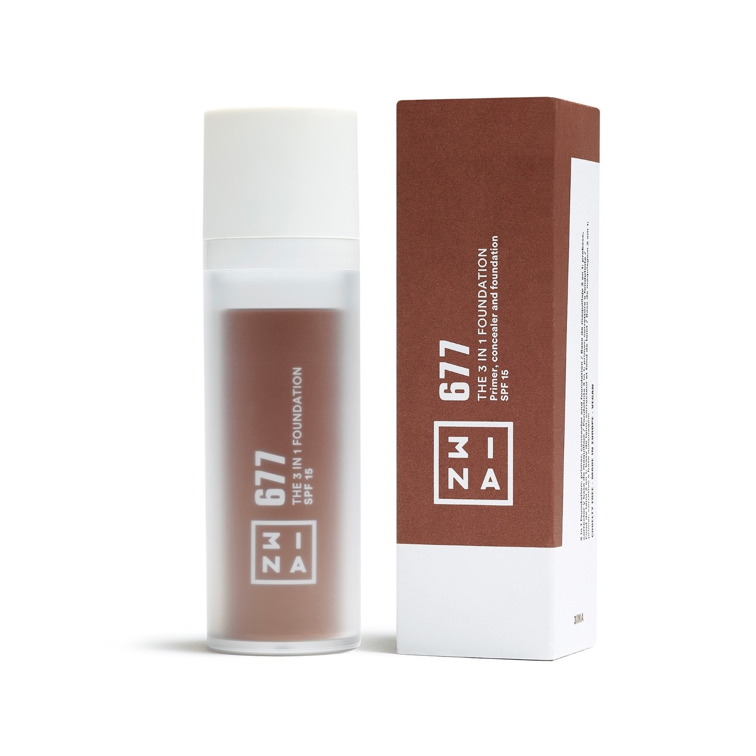 3INA The 3 in 1 Foundation