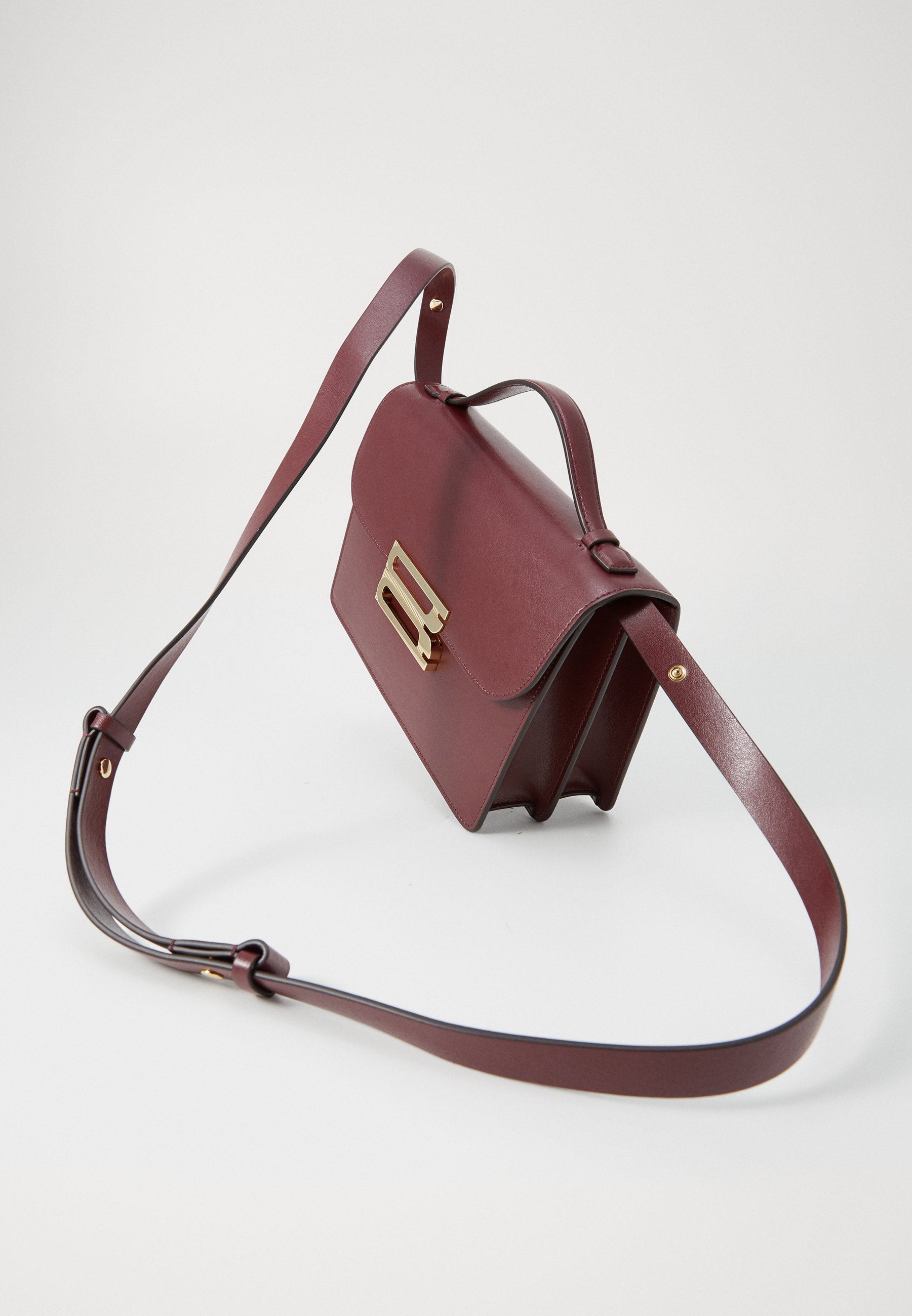 Sac à main Victoria Beckham DORIAN - bordeaux