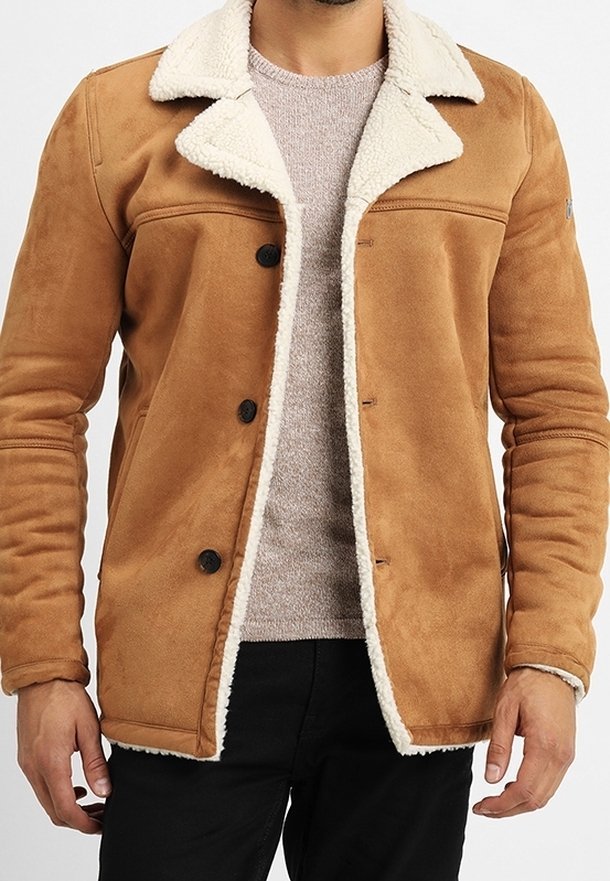 INDICODE JEANS Lett jakke - camel