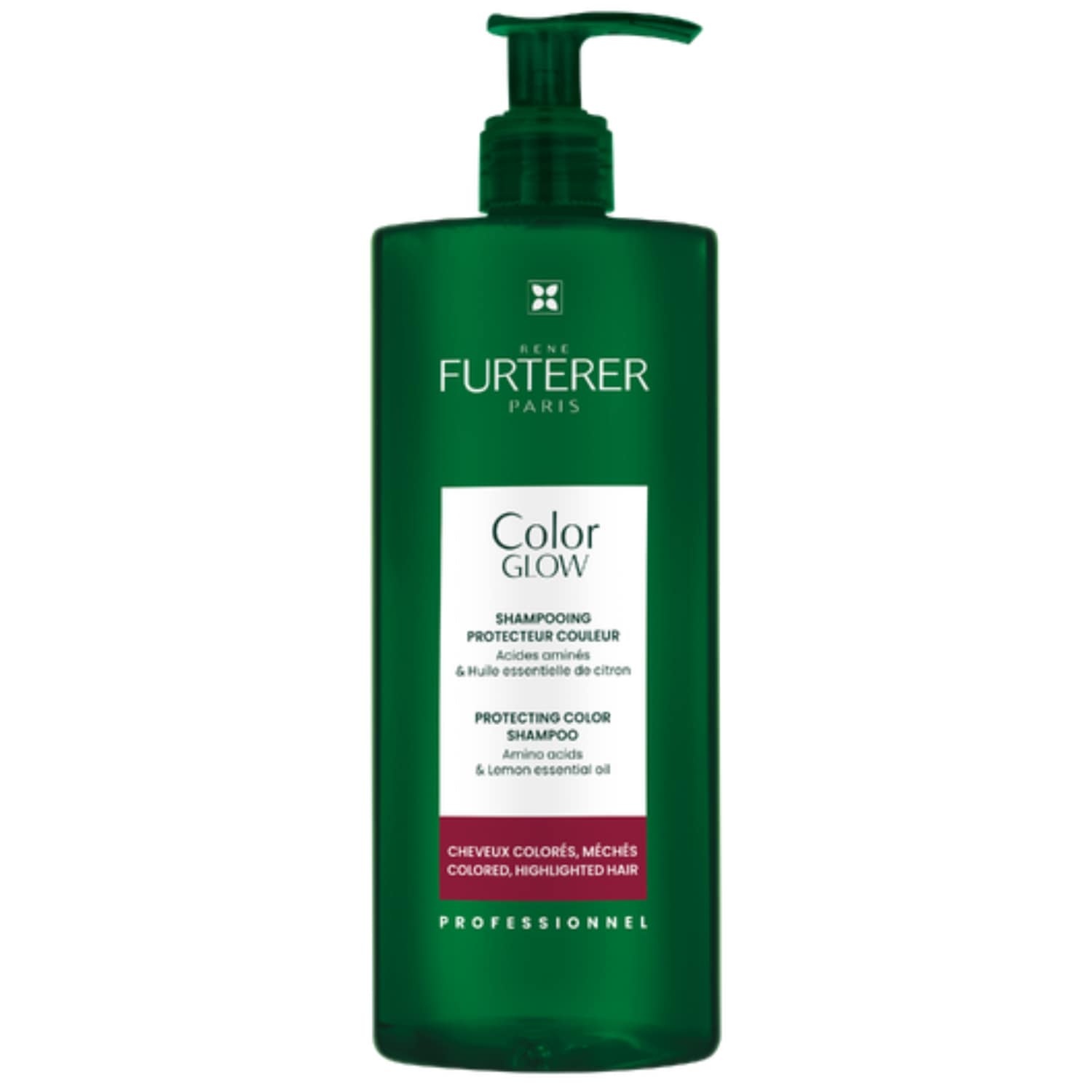 René Furterer Color Glow šampon za zaštitu boje - 500 ml