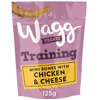 Wagg Training Recompense Mini Oase cu Pui și Brânză