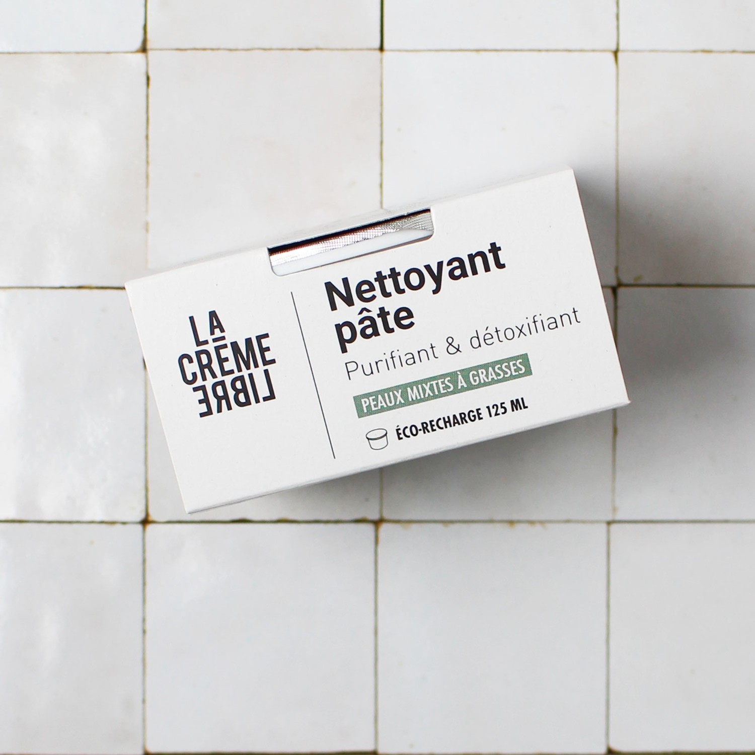 La crème libre Nettoyant Pâte Pot Vert Canard