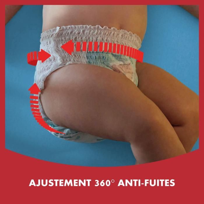 Diaper Pants - DODOT - Size 5 (12-17kg) - 30 count - 360° Leakproof