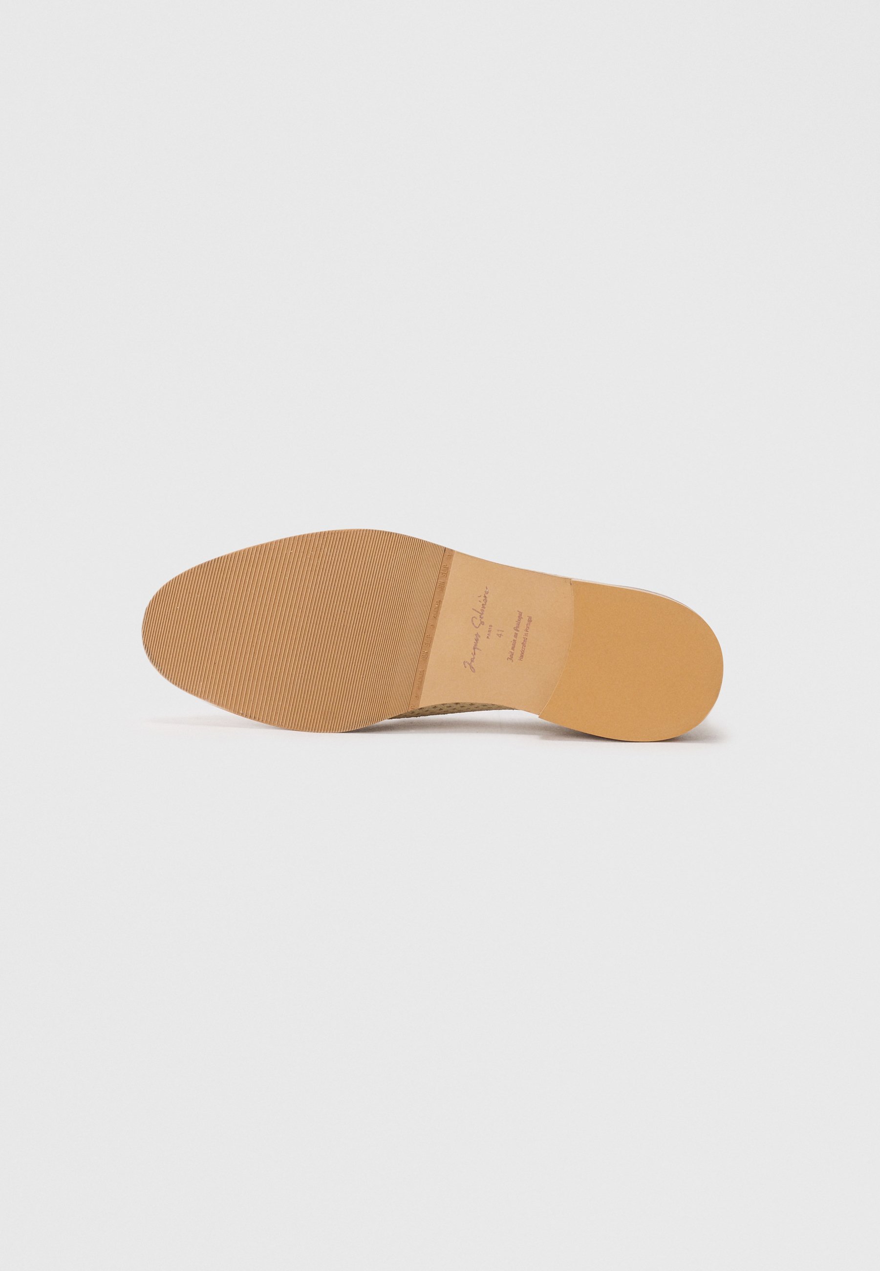 Jacques Soloviere UNISEX - Instappers - ecru