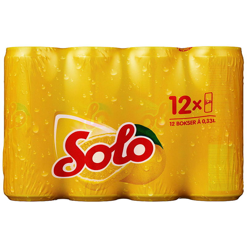Solo Solo 12x0,33 l kasse