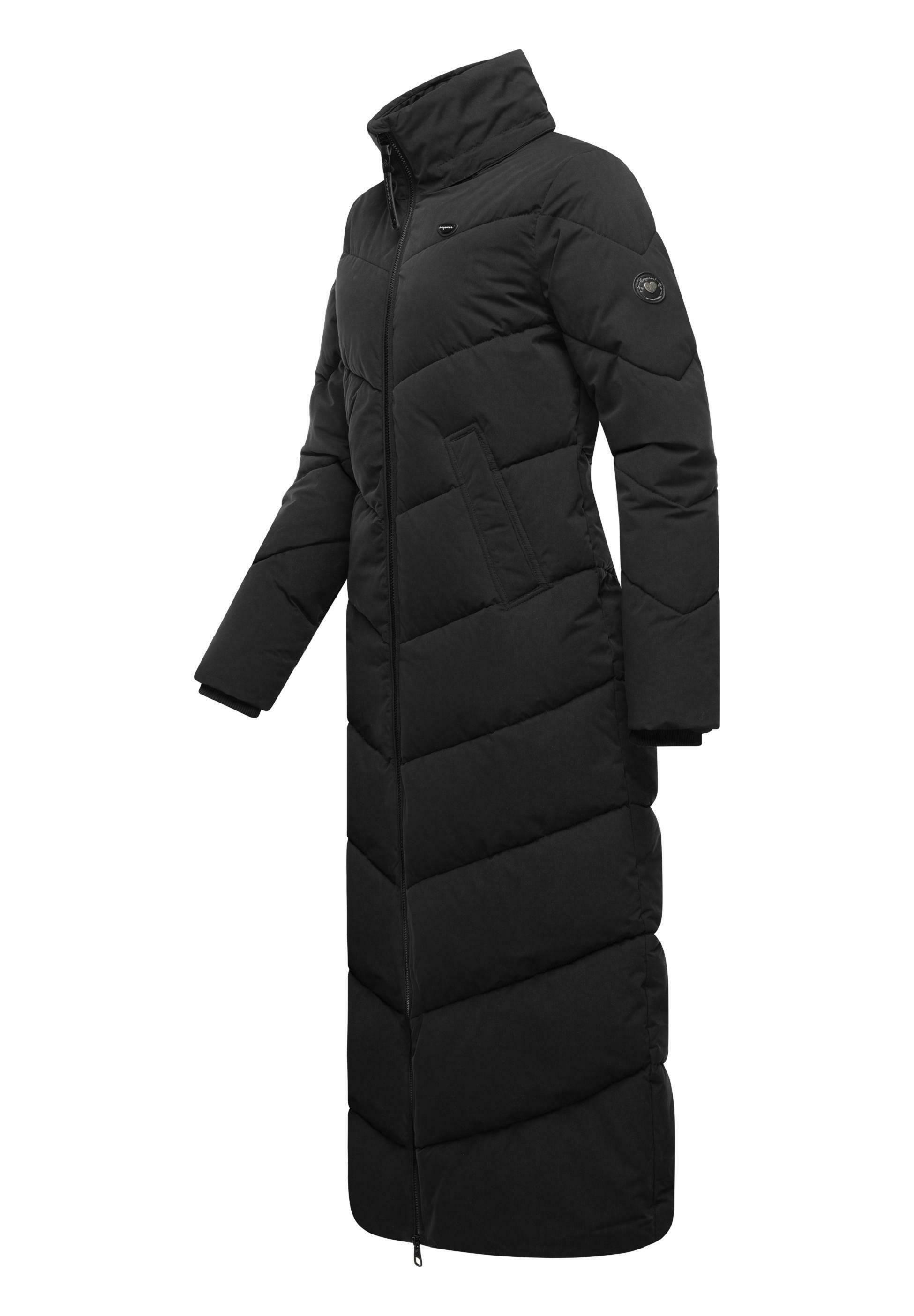 Ragwear REBELKA - Cappotto invernale - nero