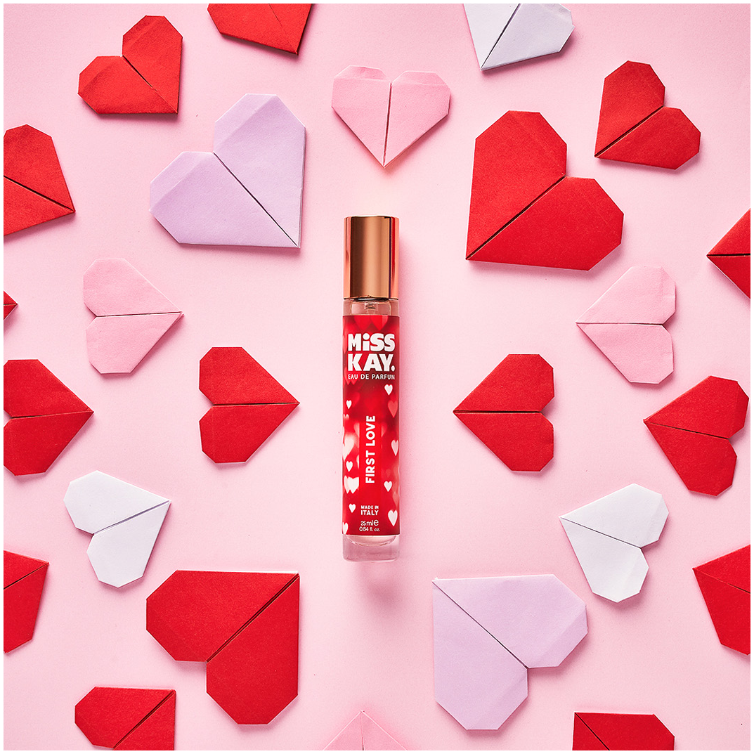 Miss Kay First Love Eau de Parfum nőknek 24,5 ml
