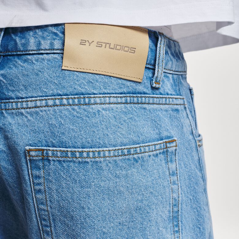 Gabrie Basic Straight Jeans