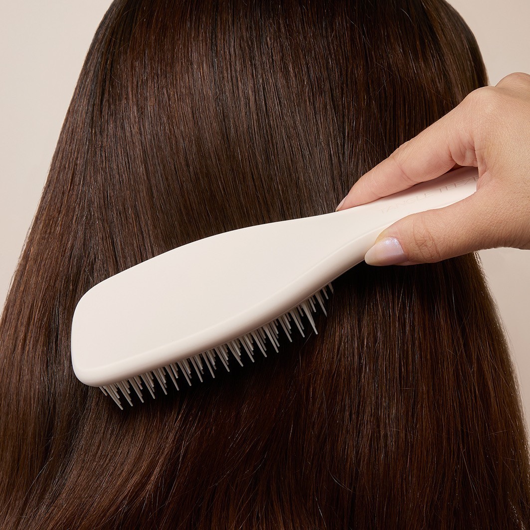 Tangle Teezer četka za raščešljavanje - Ultimativna četka za kosu, mat, porculansko kremasta - 1 komad