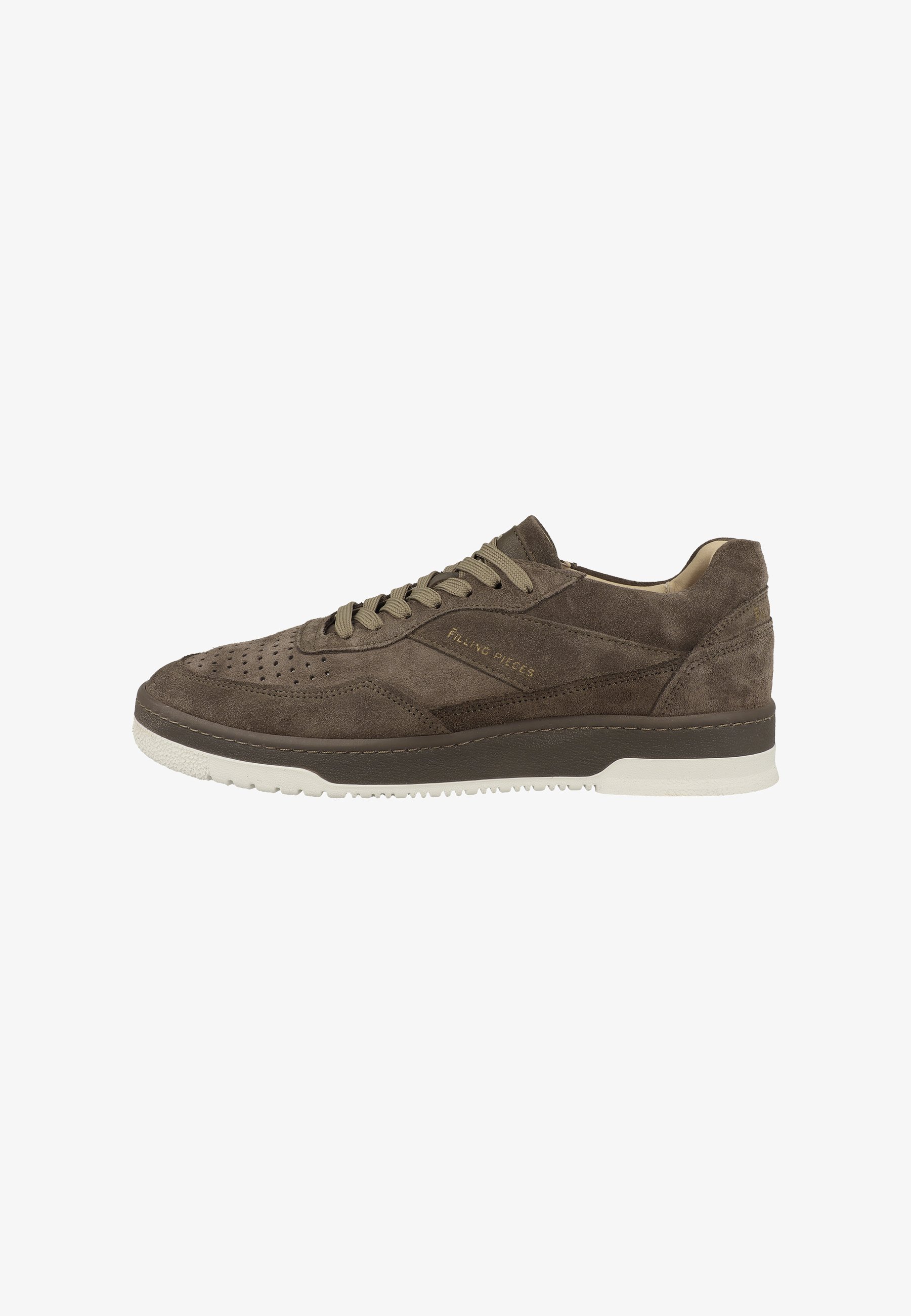Filling Pieces sneakers - suède taupe