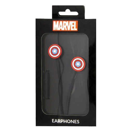 Slušalice Kapetan Amerika 003 Marvel Negro