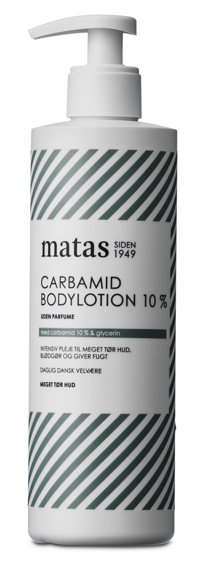 Karbamidové tělové mléko 10% bez parfemace 400 ml - MATAS STRIBER
