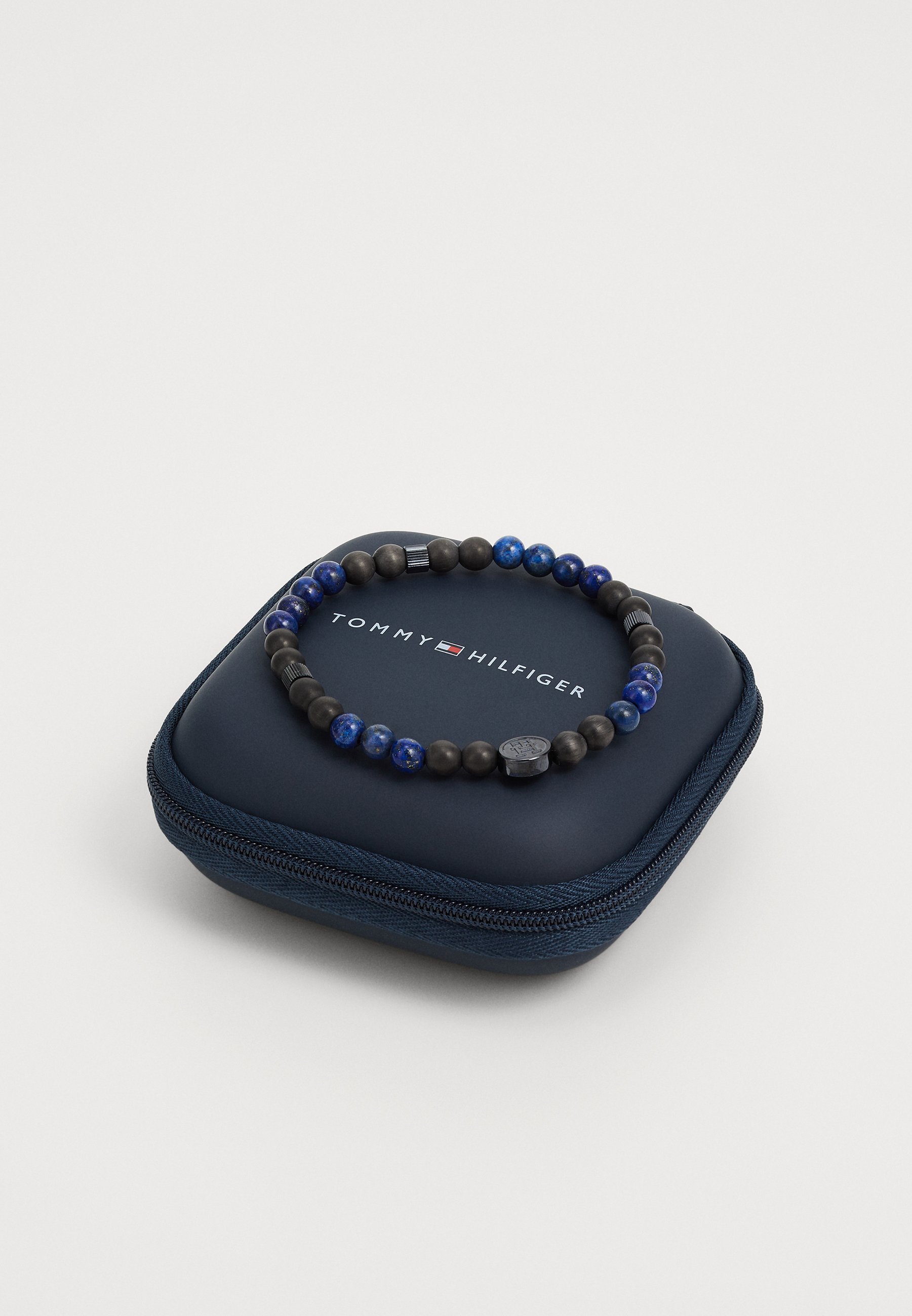 Bracciale Tommy Hilfiger - nero/blu