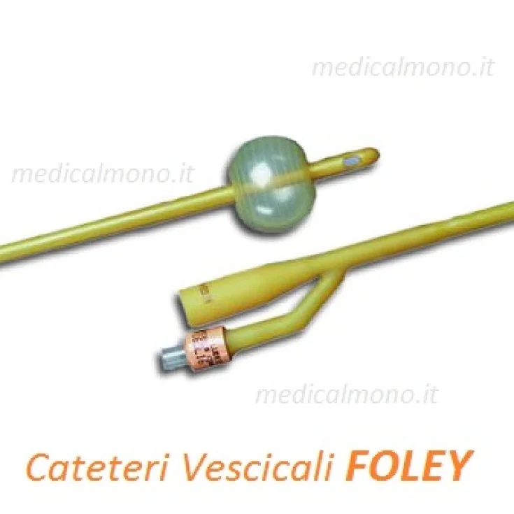 PB PHARMA Latex Foley-katheter 16x1