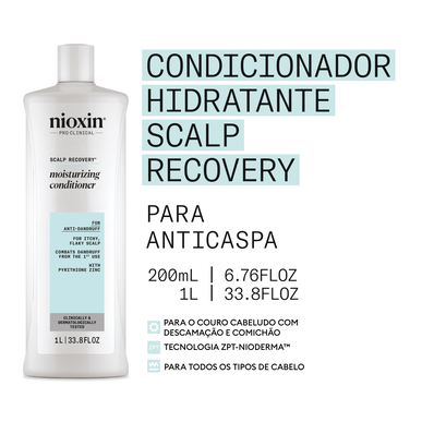 Nioxin Professionals vlažilni balzam proti prhljaju 1000 ml