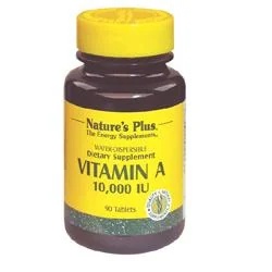 NATURES PLUS Vitamine A 10000 Hydro