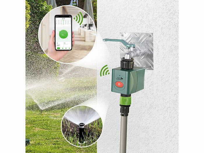 Programmateur d'arrosage connecté BWC-610 compatible commandes vocales