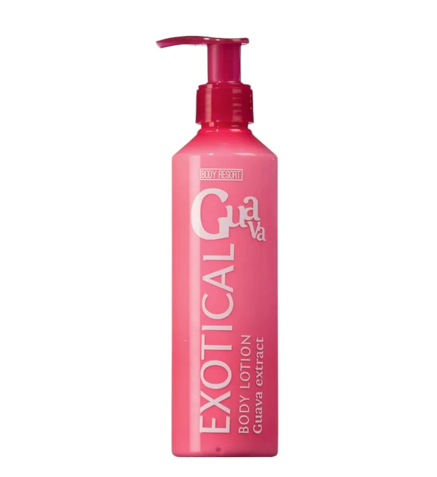 Body Resort Pink Balsam do ciała z ekstraktem z guawy