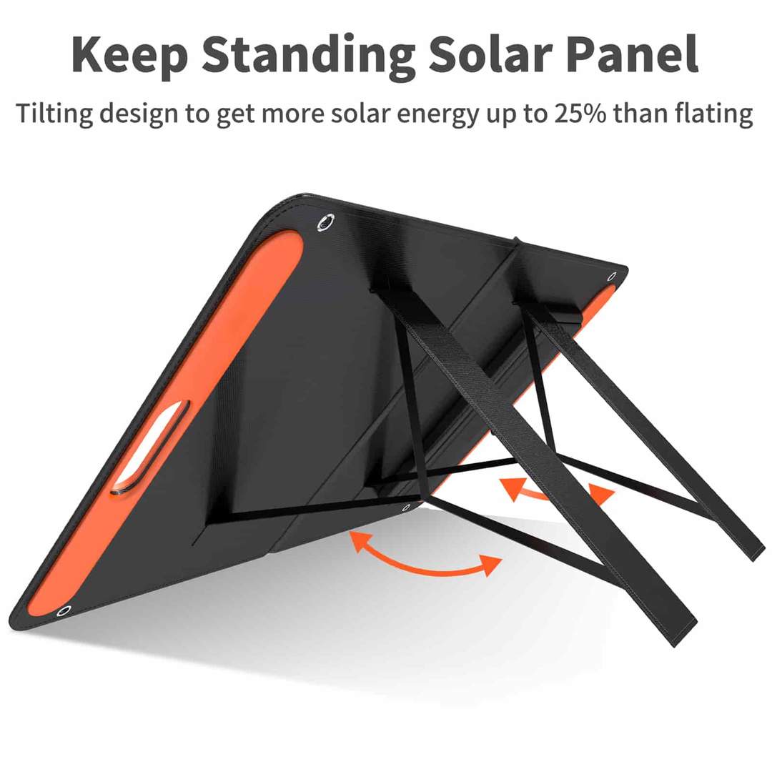 Painel solar Jackery SolarSaga de 60 W