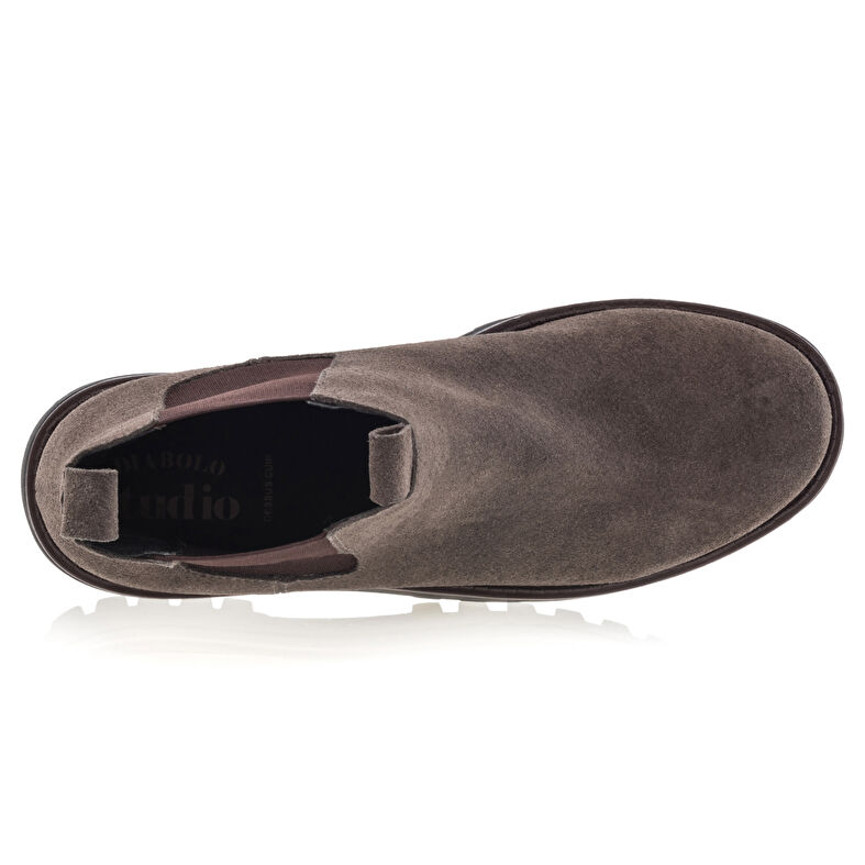 Botas grises para mujer / Botines