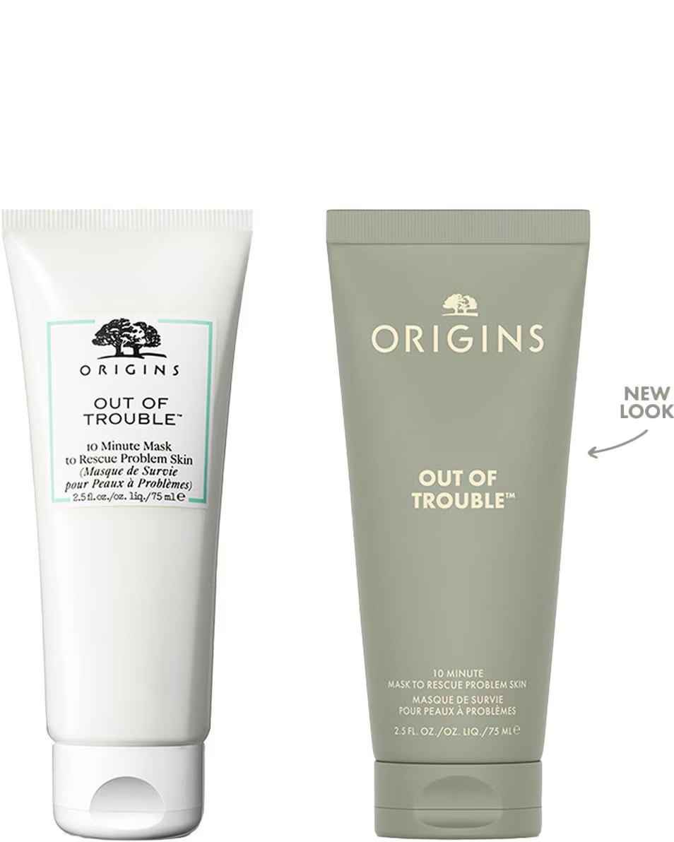 ORIGINS OUT OF TROUBLE™ 10 ΛΕΠΤΗ ΜΑΣΚΑ ΓΙΑ ΤΗ ΔΙΑΣΩΣΗ ΠΡΟΒΛΗΜΑΤΙΚΟΥ ΔΕΡΜΑΤΟΣ