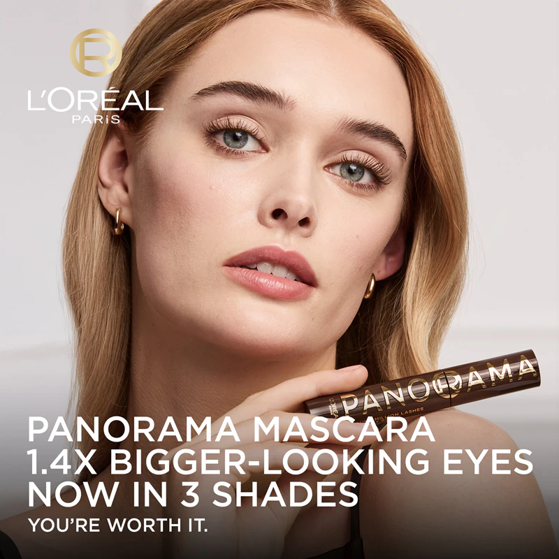 Objemová maskara L'Oréal Paris Panorama Chromatics
