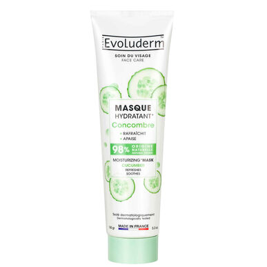 Evoluderm Cucumber Concombre kosteuttava kasvonaamio 150 ml 150 ml