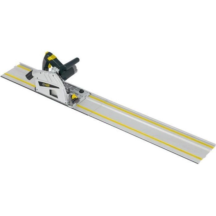 Cirkelzaag op rail - FARTOOLS - CS 165RB - 1200 W - Diameter 160 mm - Zaagcapaciteit 55/51 mm