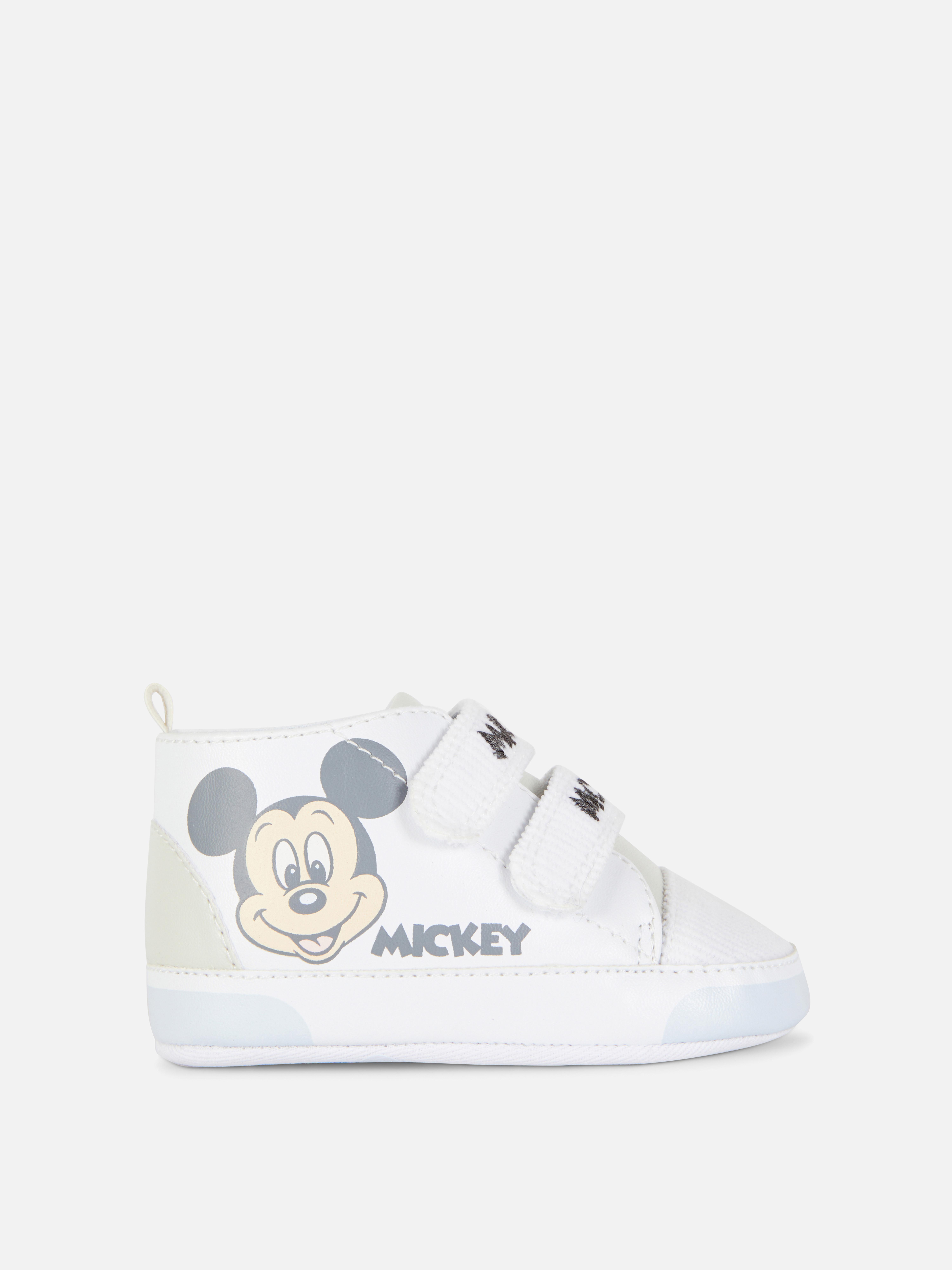 Teniși înalți Disney Mickey Mouse Acești pantofi înalți sunt concepuți în stilul lui Mickey Mouse de la Disney
