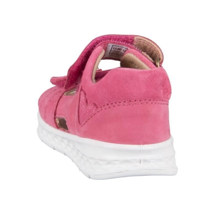 Scarpine Superfit per neonati - Rosa - Traspiranti - Per la strada