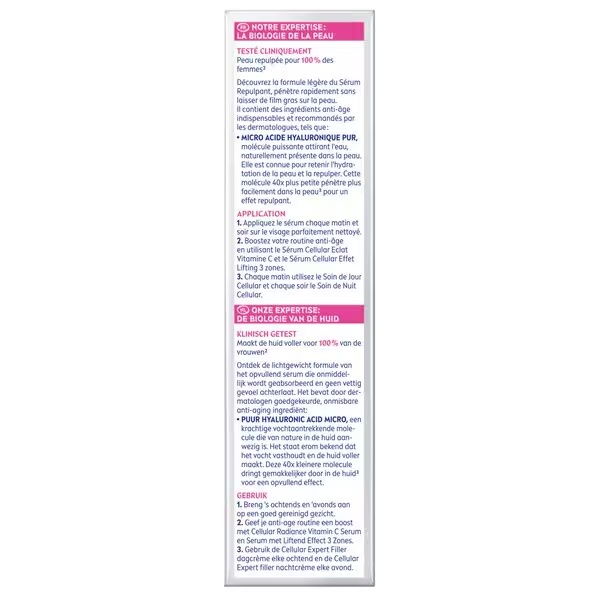 NIVEA Cellular Expert Filler хијалуронски серум<br>30ml