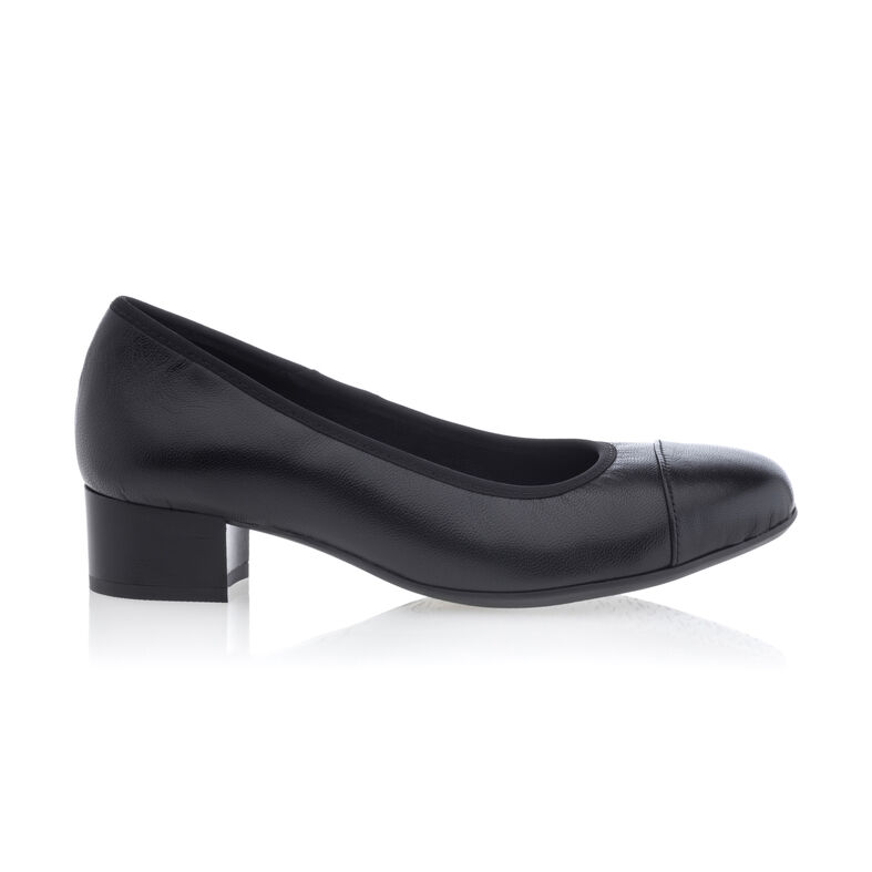 Zapatos cómodos para mujer, color negro.