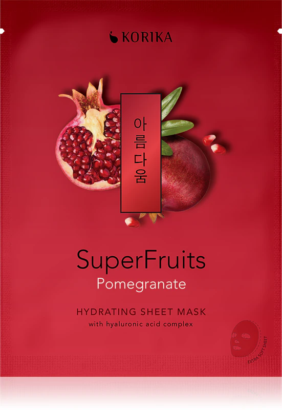 KORIKA KOREAANSE HUIDVERZORGINGSROUTINE SET VAN 3 HYDRATERENDE SHEETMASKERS hydraterende set