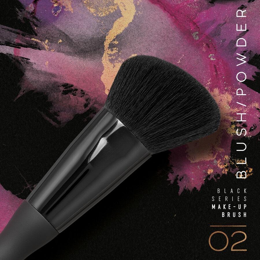 Štetec na lícenku Youstar Black Series Rouge & Bronzer - 1 kus