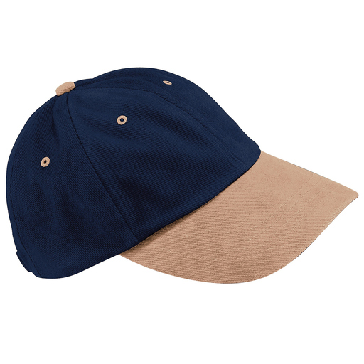 Casquette d'été/de piscine à profil bas/Visière 100 % coton premium (lot de 2)