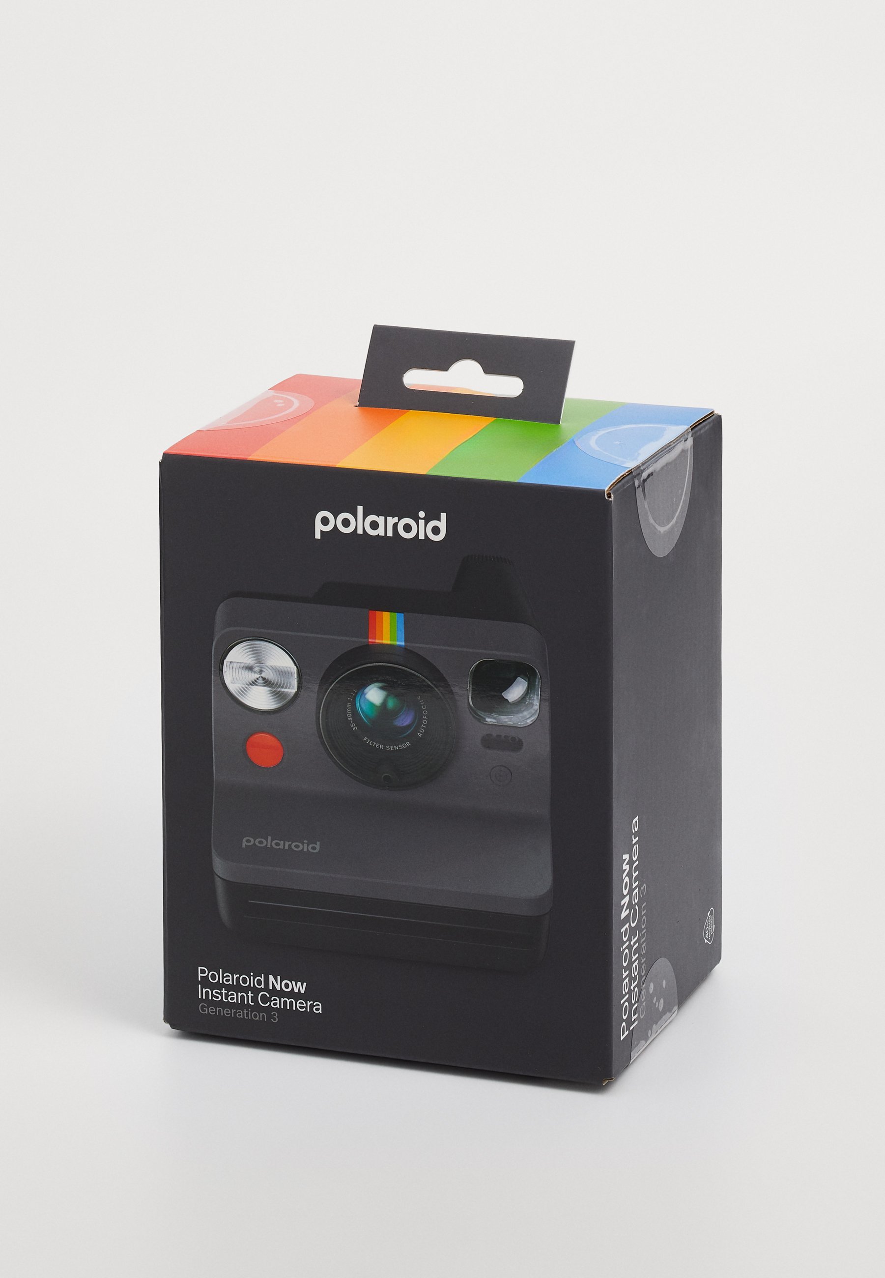 Fotocamera Polaroid NOW GENERATION 3 UNISEX - nera