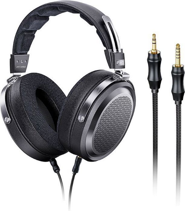 Fones de ouvido - FiiO - FT1 Pro - Aberto - Magnético Planar - Circumaural