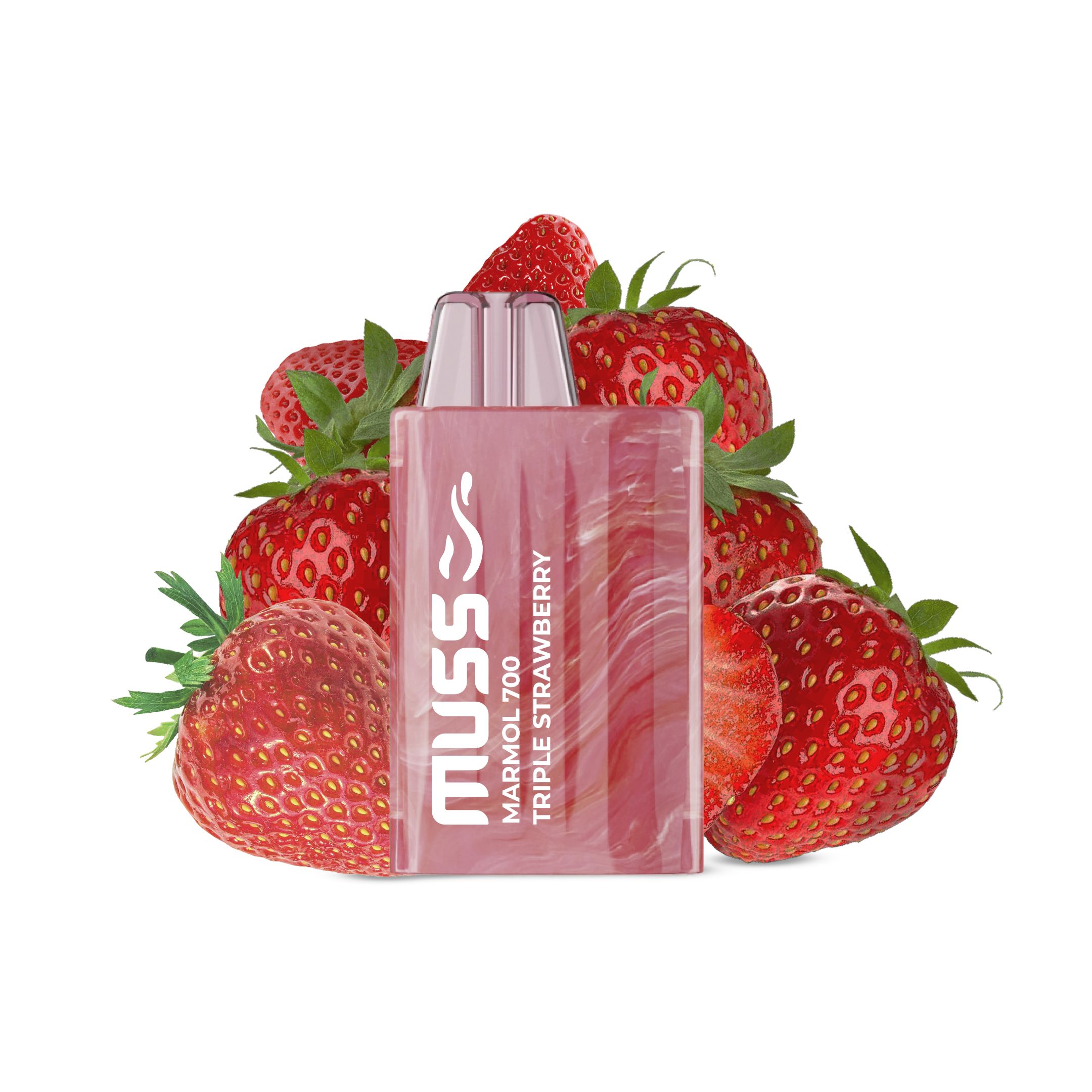 Vaporizačné pero Marble 700 Triple Strawberry
