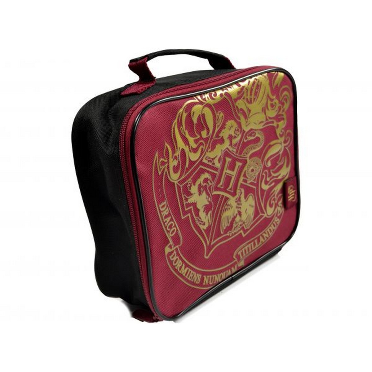 Cutie de prânz cu designul blazonului Hogwarts de la Harry Potter